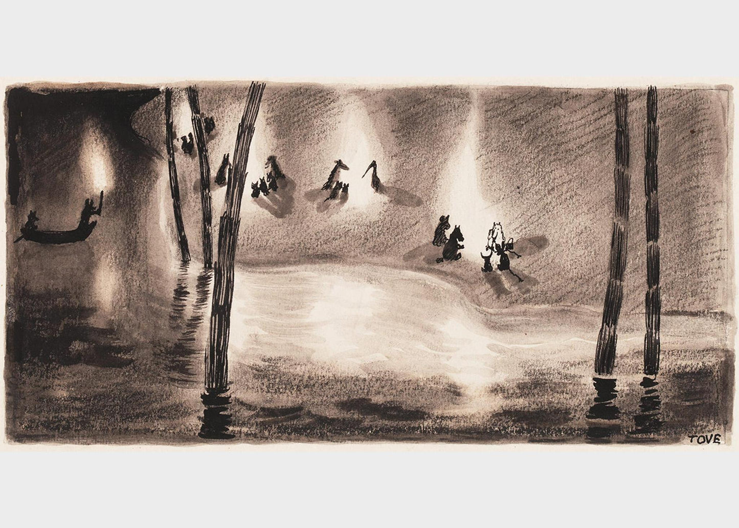 
                  
                    Moomins & the Great Flood
                  
                