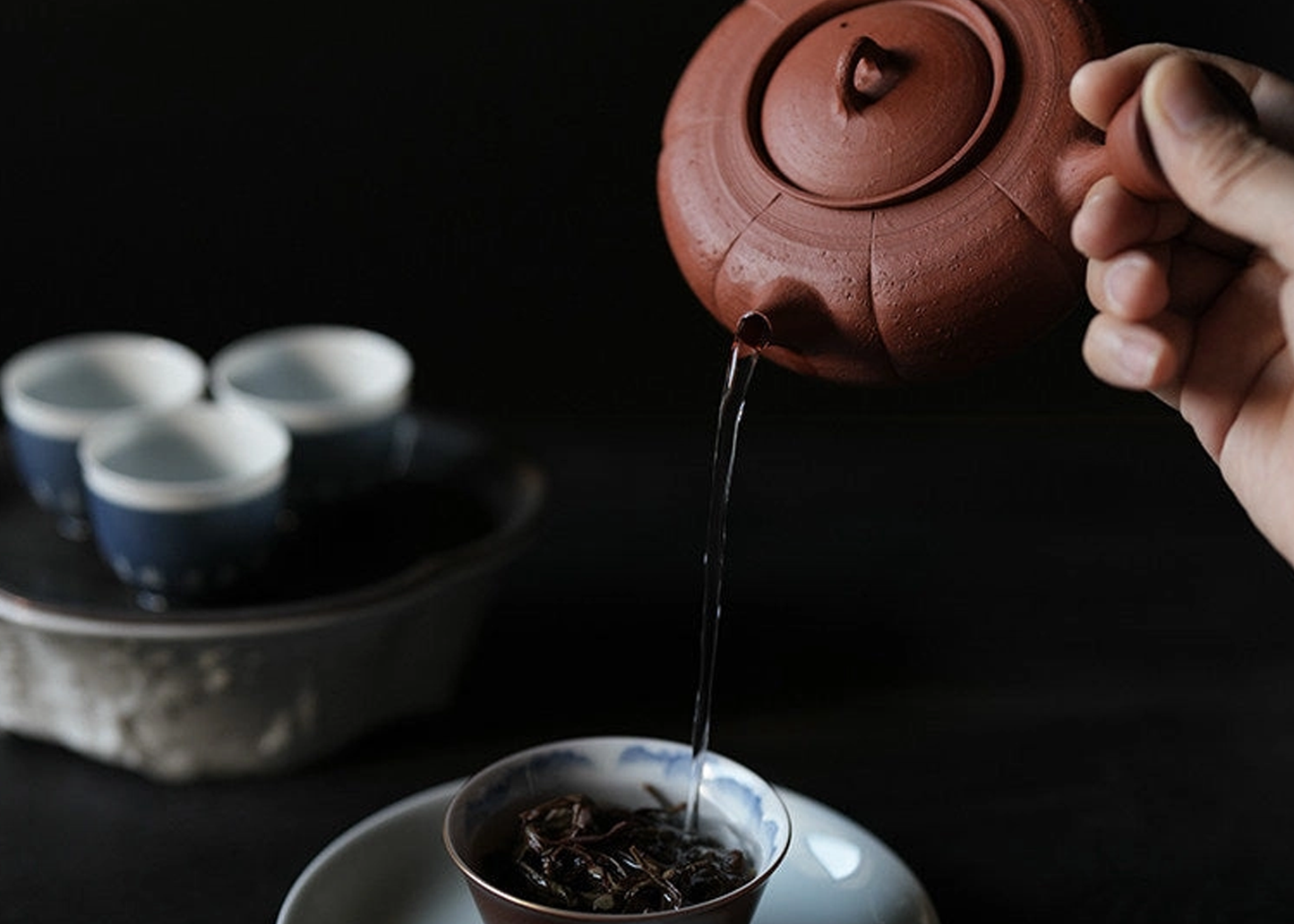 
                  
                    Red Clay Teapot - Melon Edge
                  
                