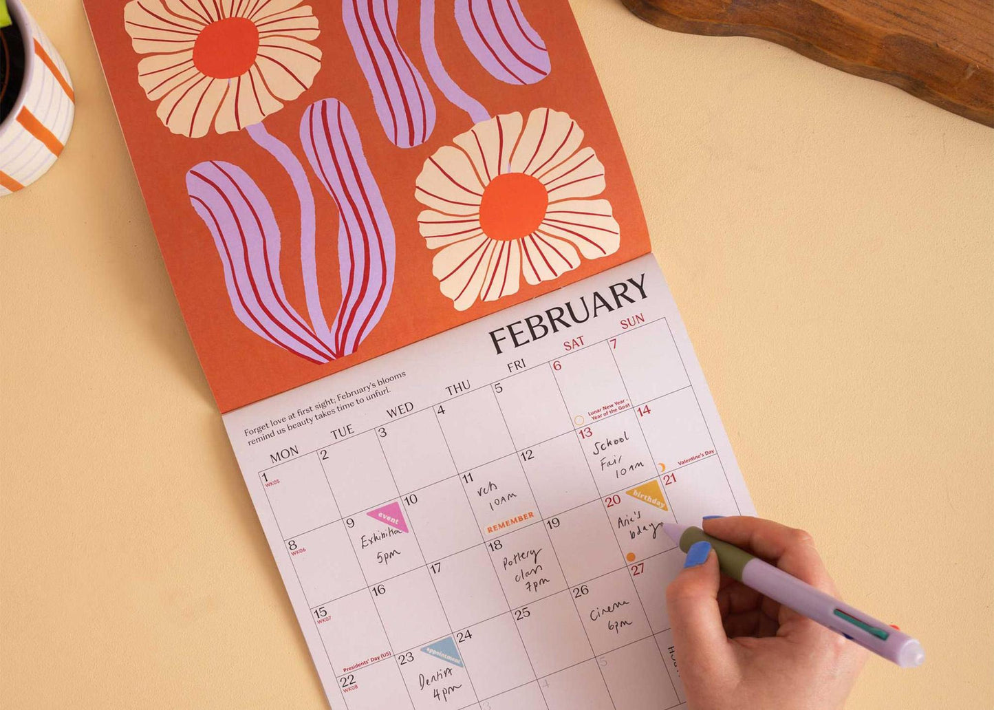 
                  
                    2027 Compact Wall Calendar
                  
                