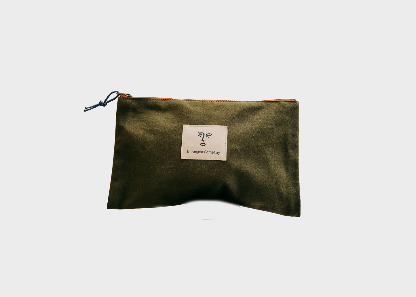 
                  
                    Cotton Zipper Pouch
                  
                