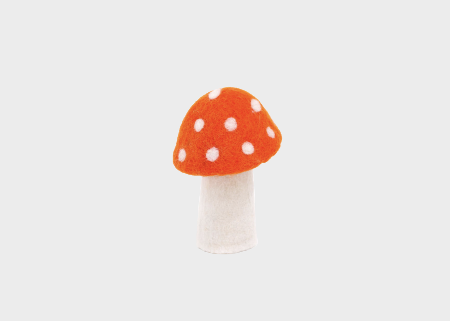 
                  
                    Felted Dotted Mushrooms
                  
                