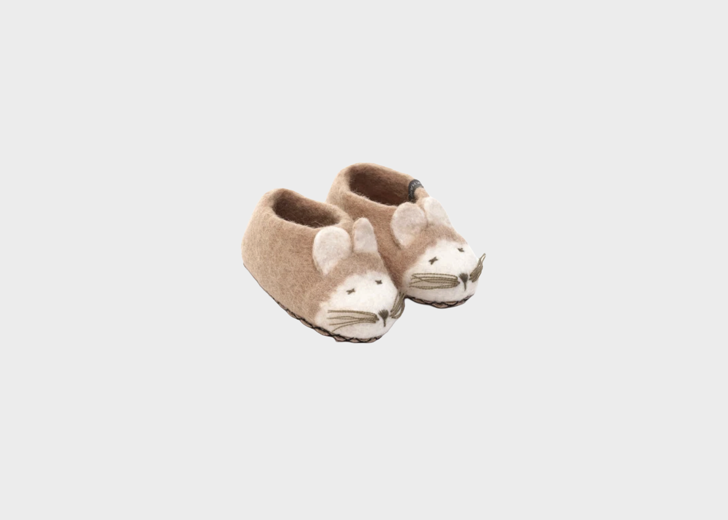 
                  
                    Felt Children's Slippers
                  
                