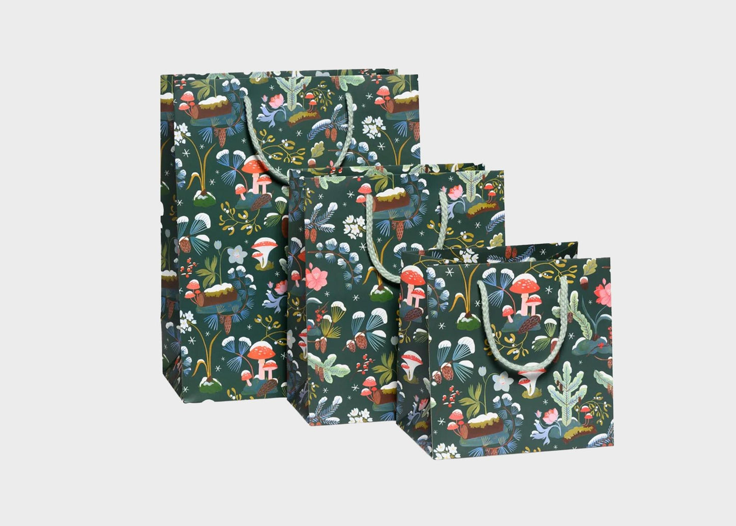 
                  
                    Holiday Moss Gift Bags
                  
                