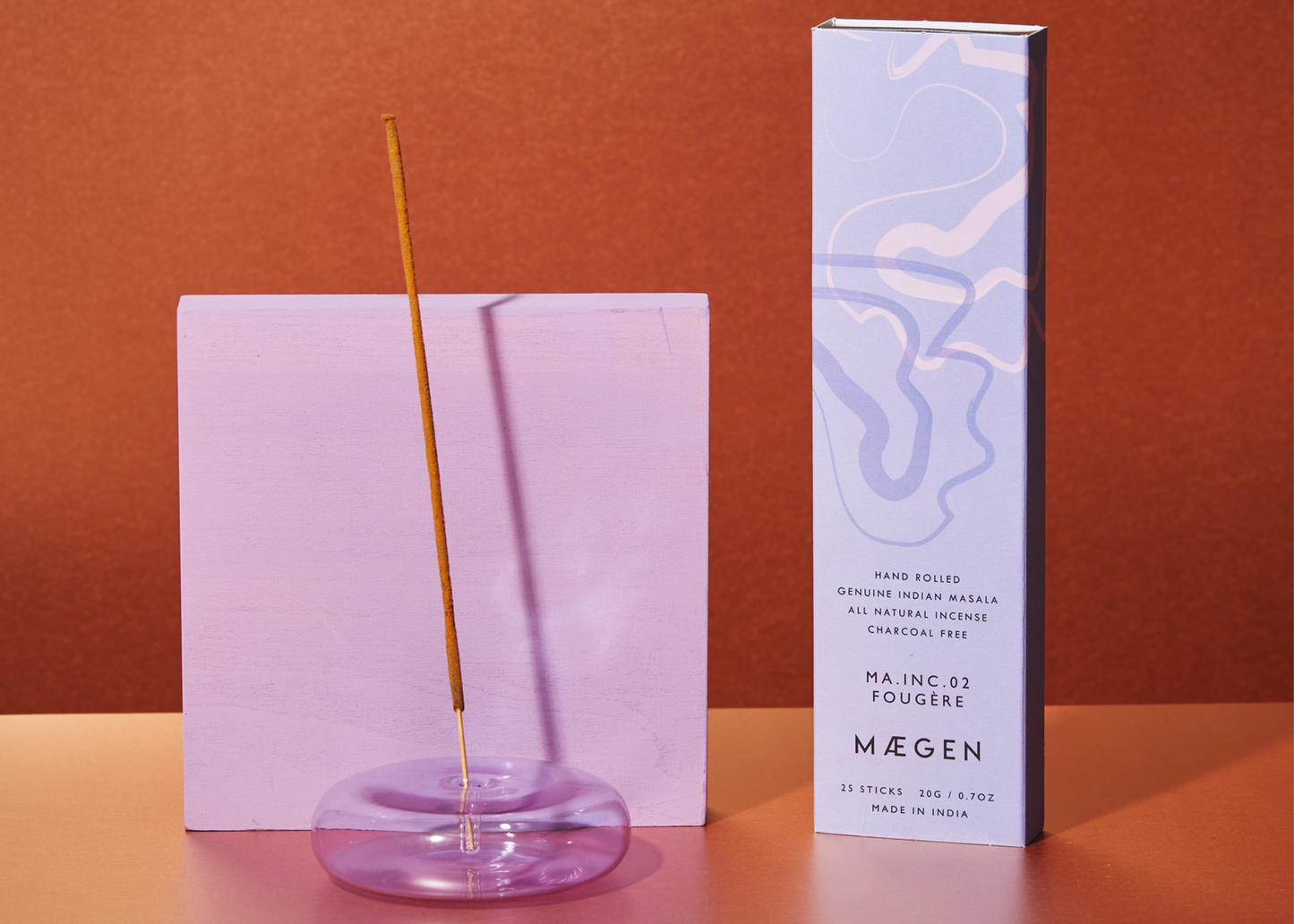 
                  
                    Mægen Incense Sticks
                  
                