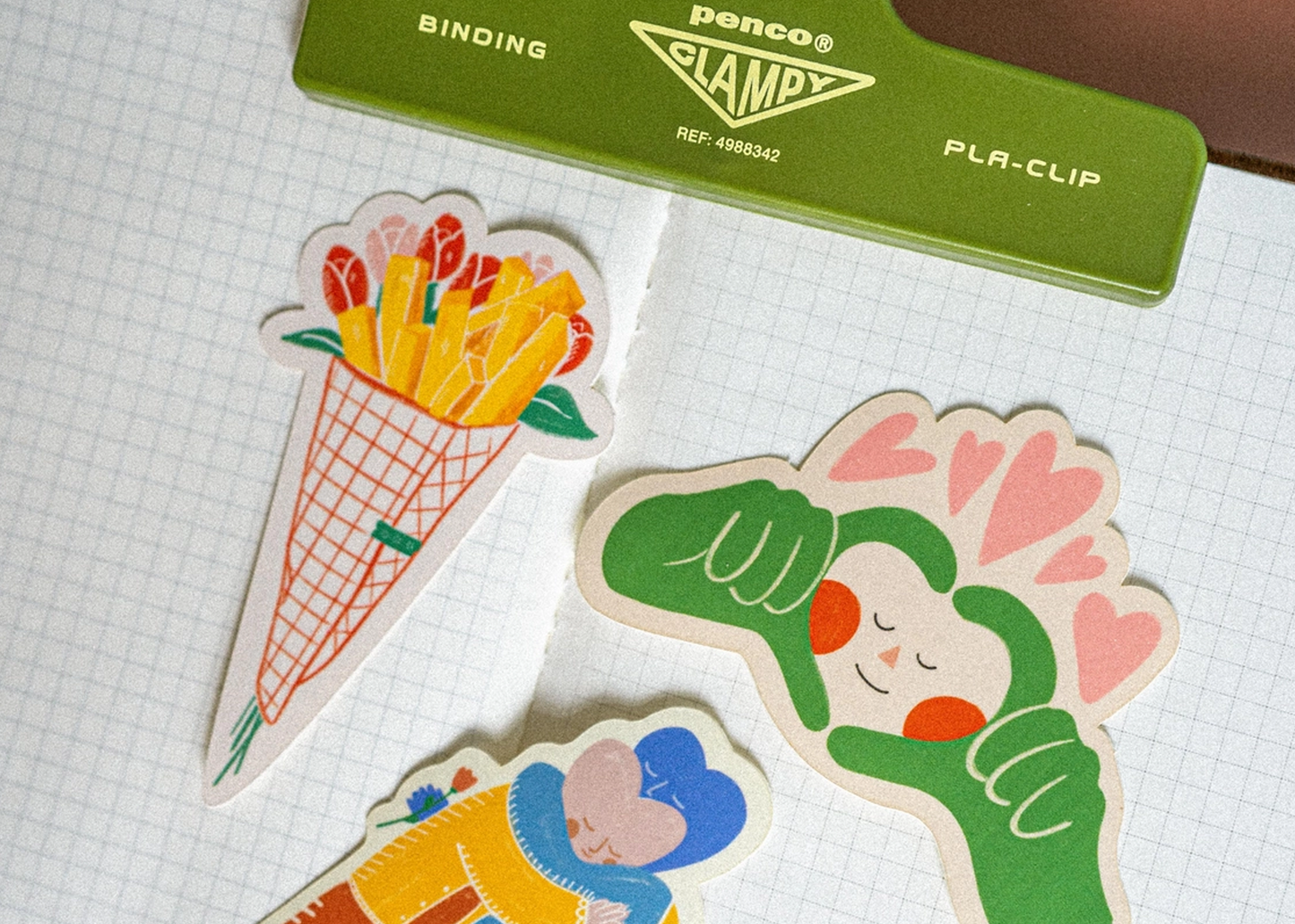 
                  
                    Heart Hands Sticker
                  
                