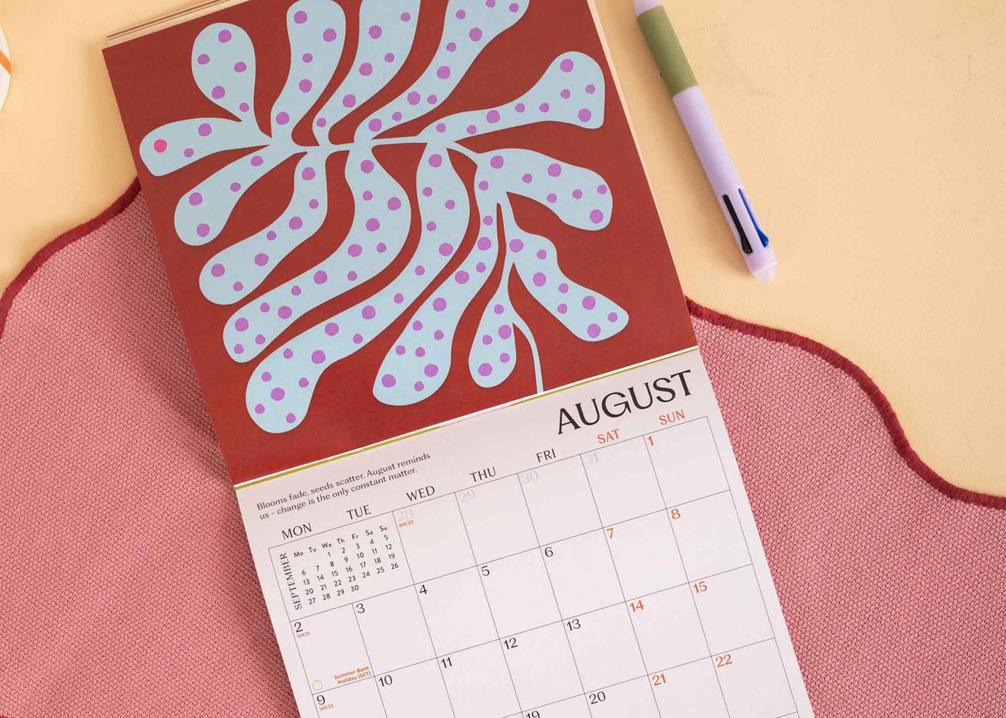 
                  
                    2027 Compact Wall Calendar
                  
                