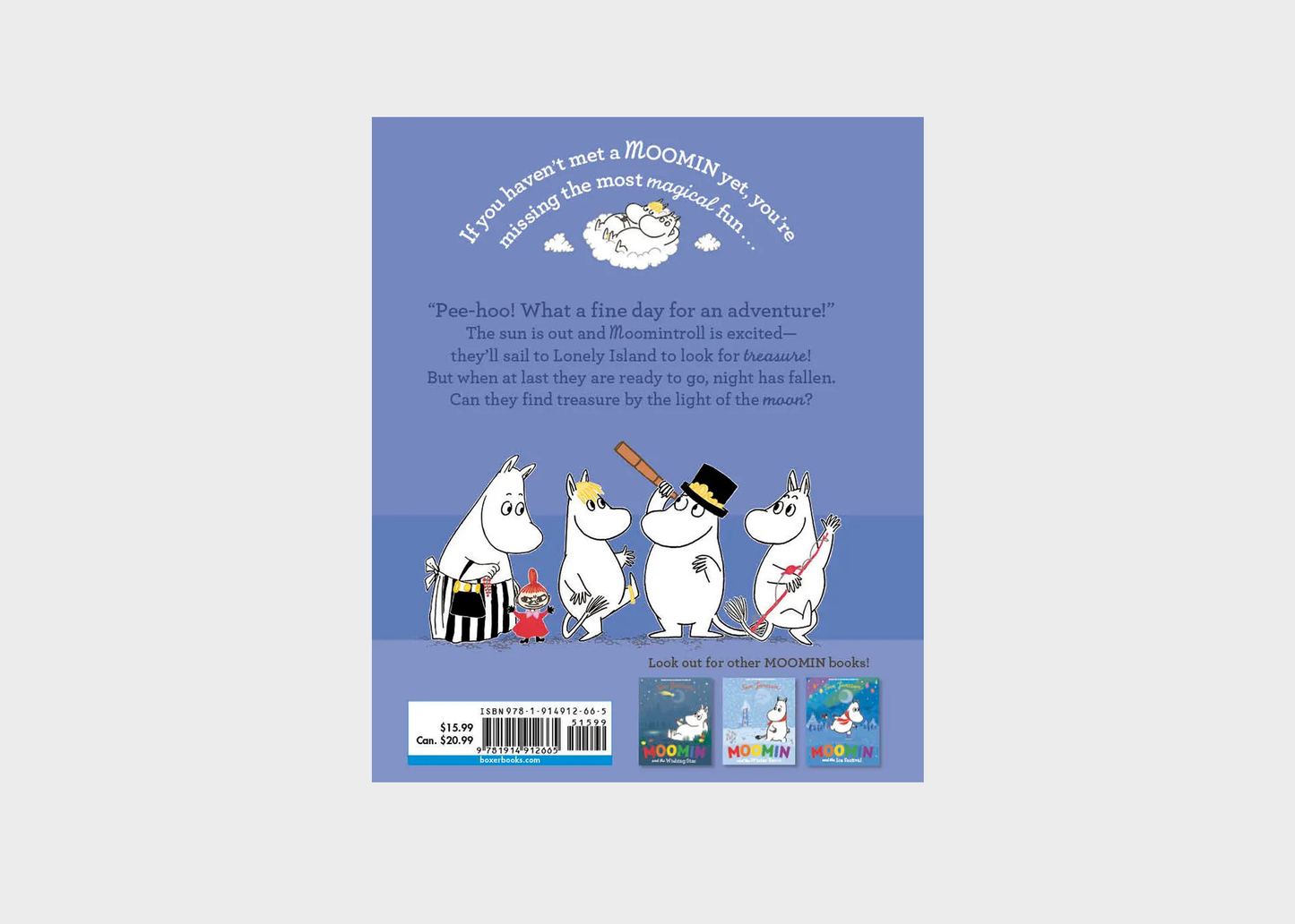 
                  
                    Moomin and the Moonlight Adventure
                  
                