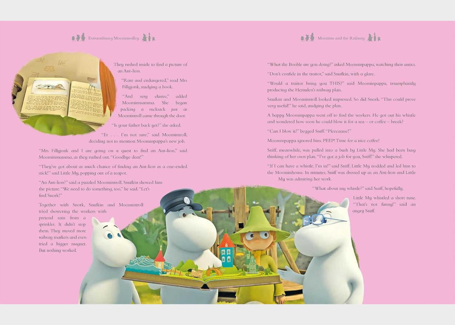 
                  
                    Extraordinary Moomin Valley
                  
                