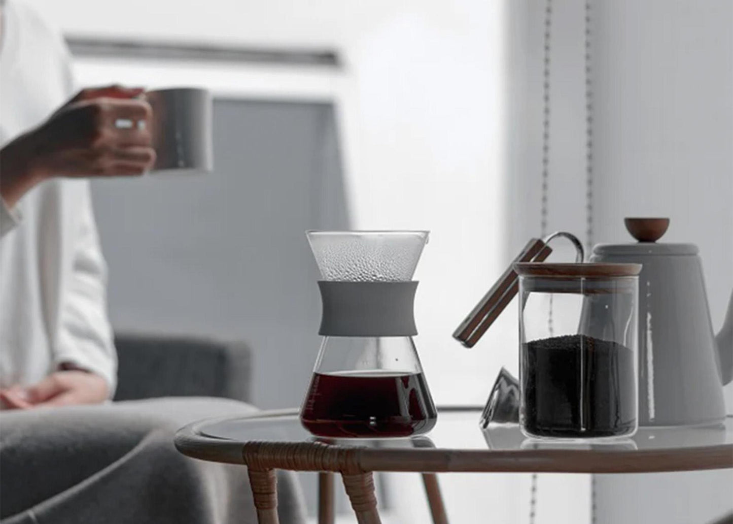 
                  
                    Glass Coffee Maker
                  
                