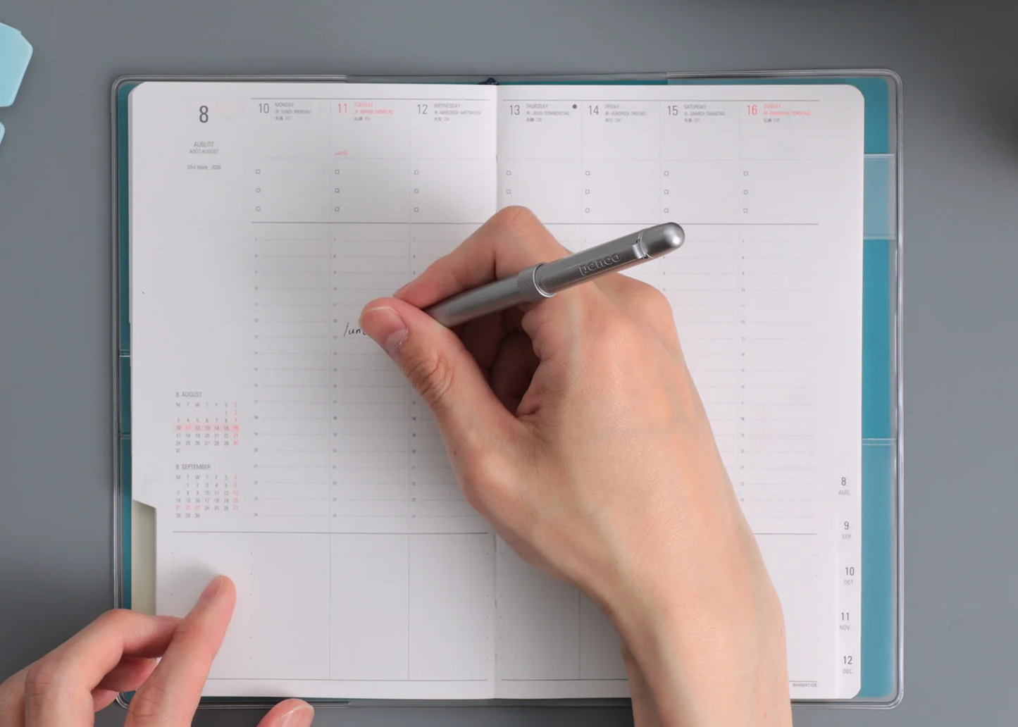 
                  
                    2027 Weekly Diary Nahe B6 Slim Vertical
                  
                