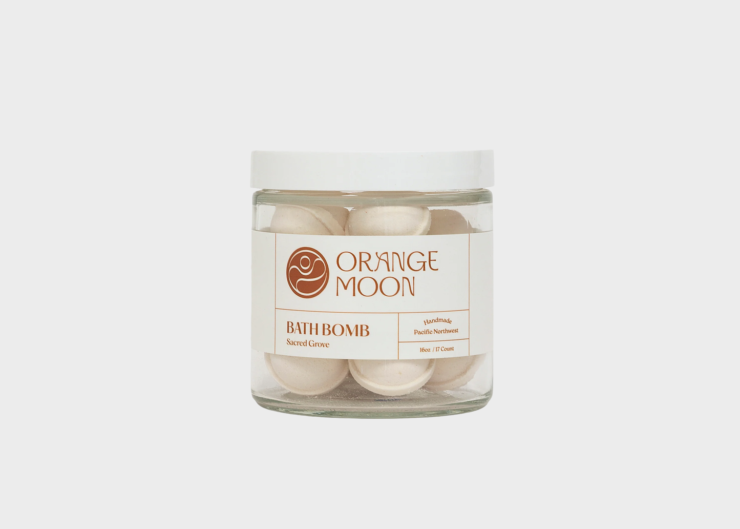 
                  
                    Orange Moon Bath Bombs
                  
                