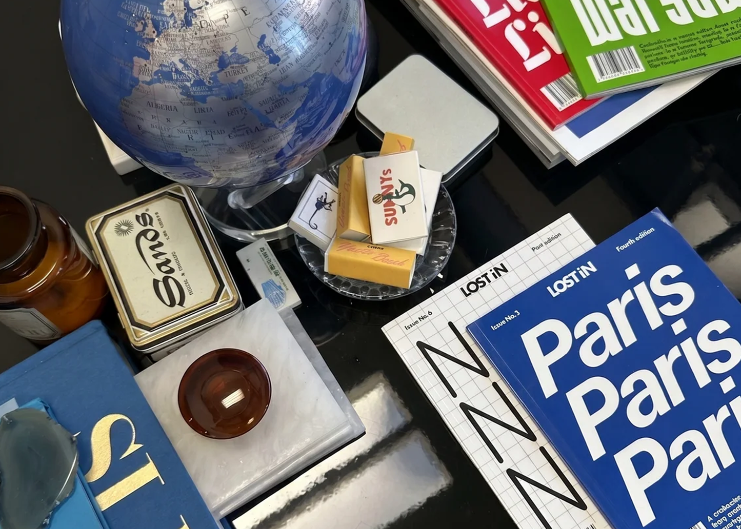 
                  
                    Lost in Paris
                  
                