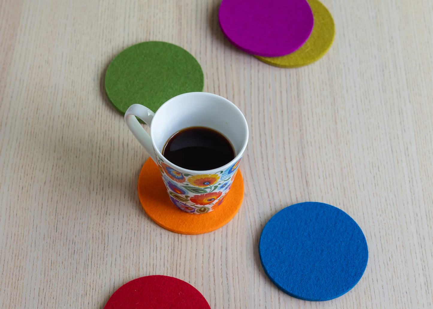 
                  
                    Bierfilzl Felt Coaster Round 6pk
                  
                