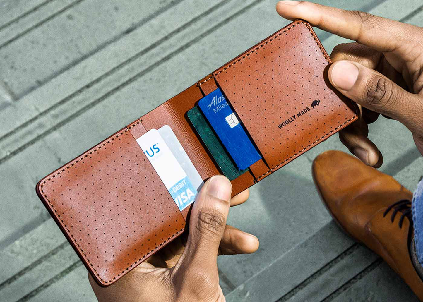 
                  
                    Landscape Wallet
                  
                