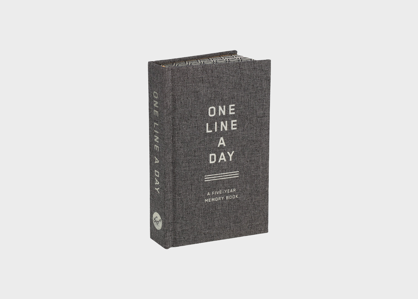 
                  
                    One Line A Day: Five Year Memory Book
                  
                