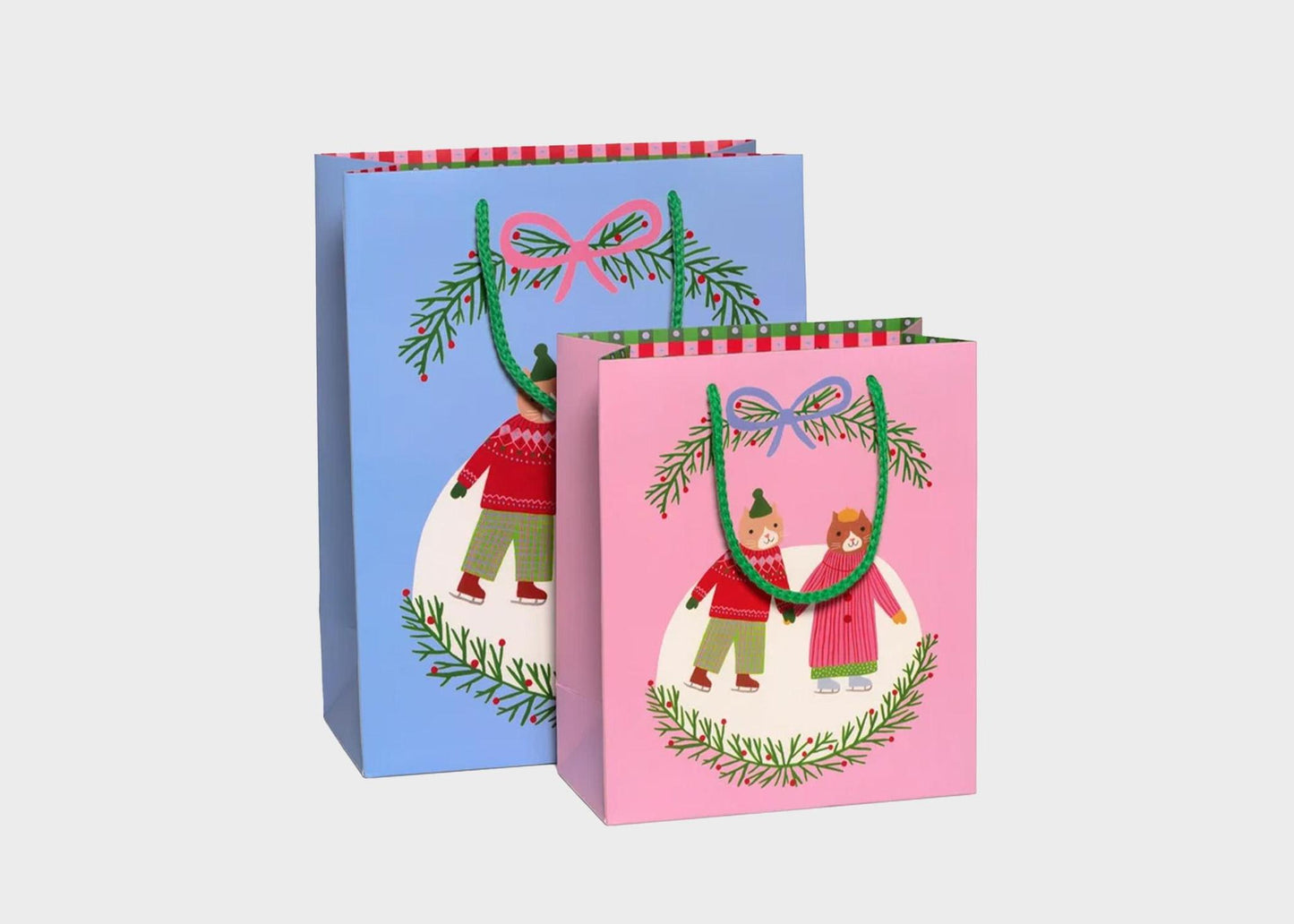 
                  
                    Skating Cats Gift Bags
                  
                