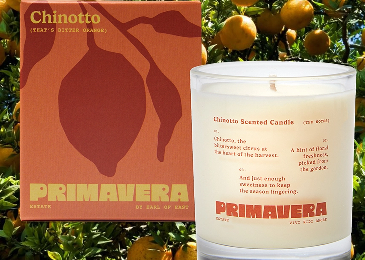 
                  
                    Primavera Estate Candle - Chinotto
                  
                