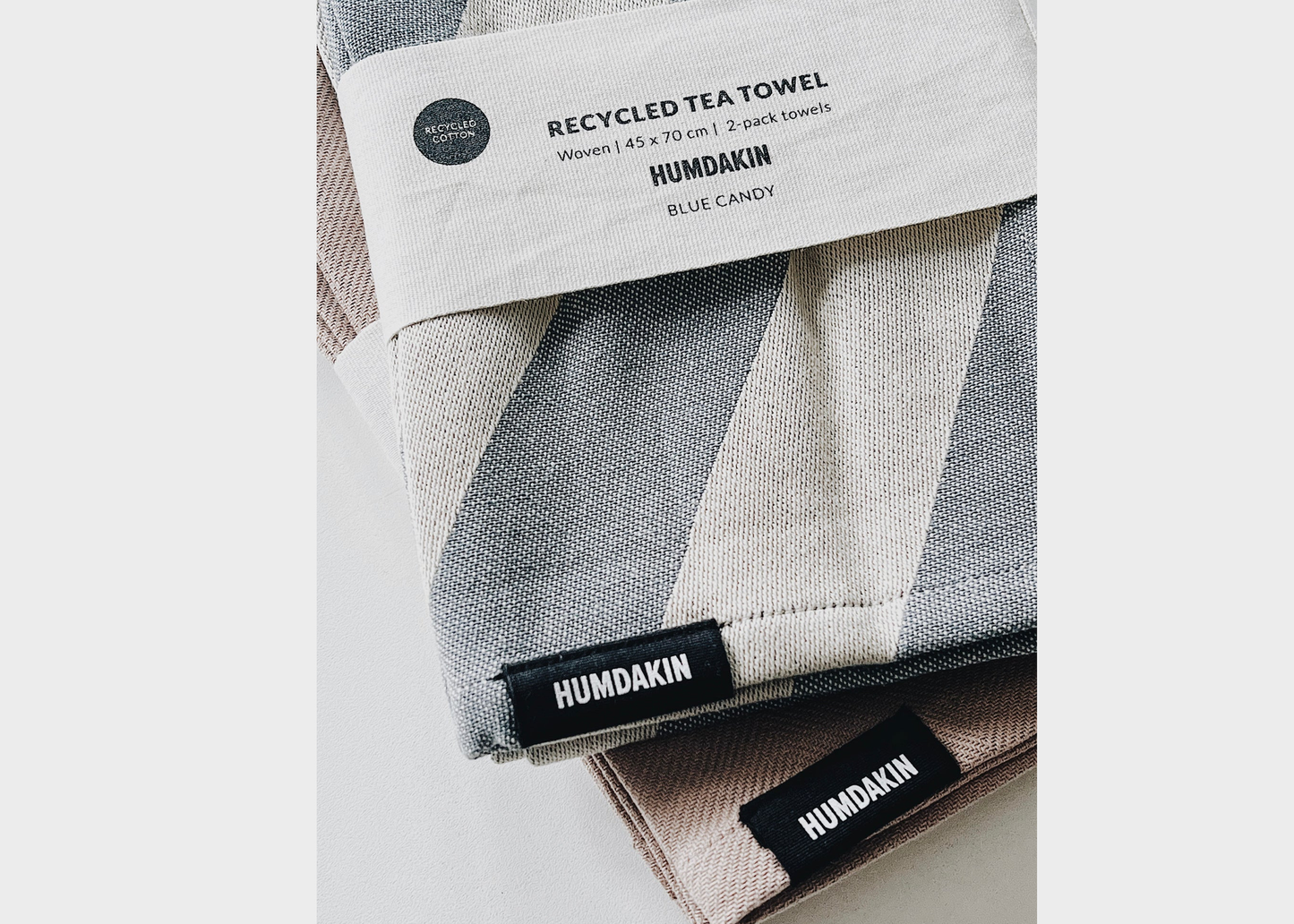 
                  
                    Recycled Cotton Tea Towel
                  
                