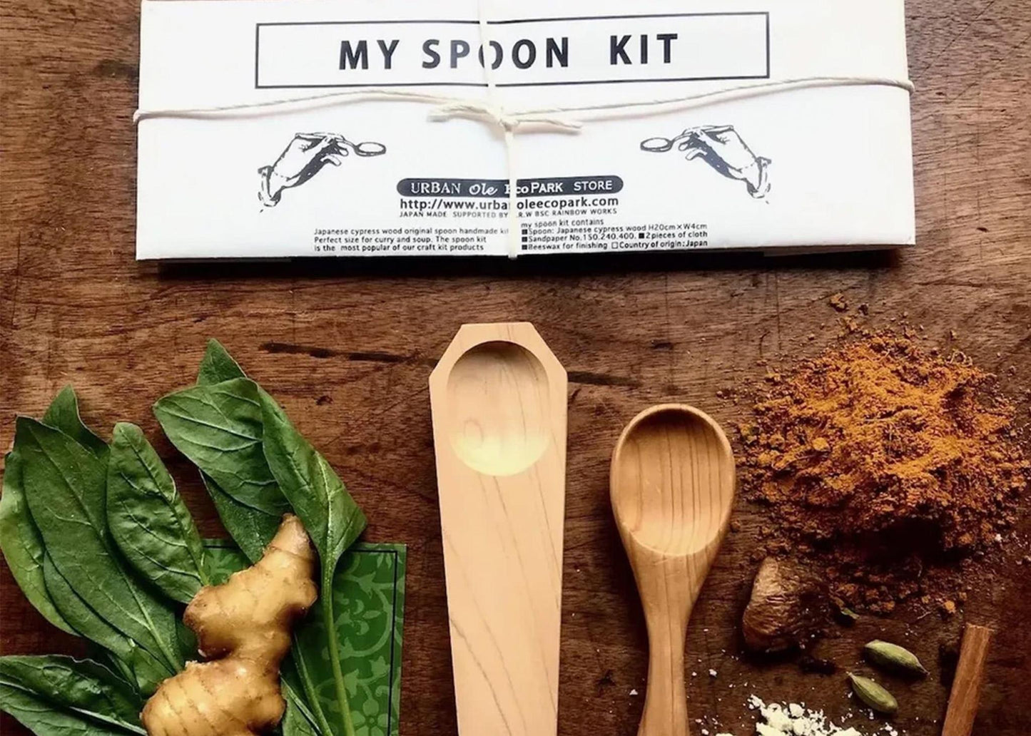 
                  
                    Spoon Carving Kit
                  
                