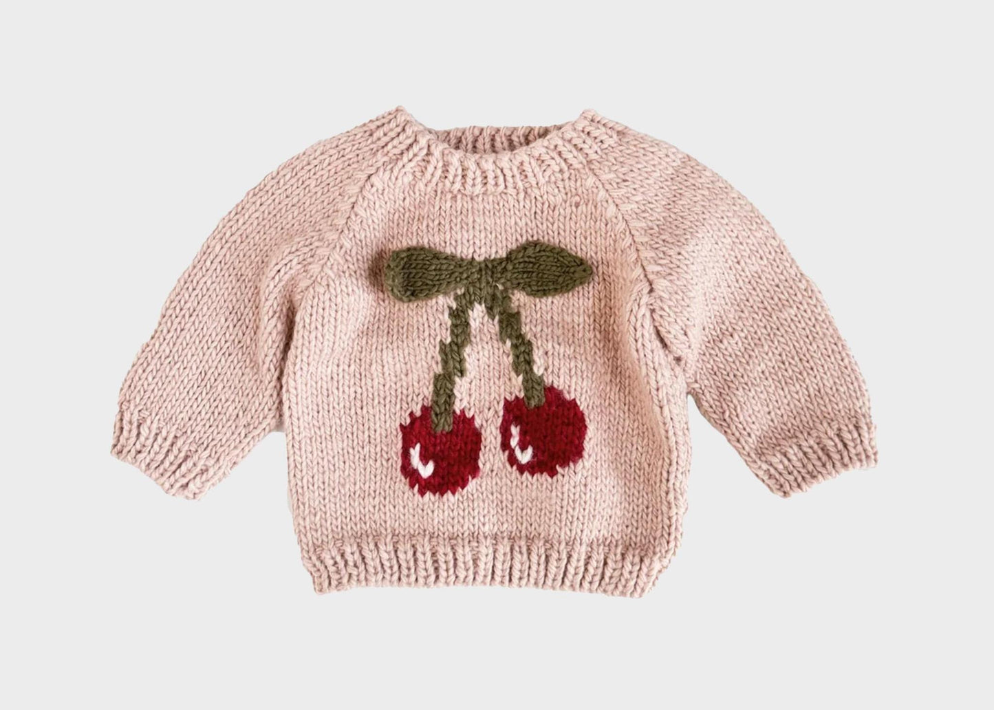 
                  
                    Cherry Pullover Sweater
                  
                