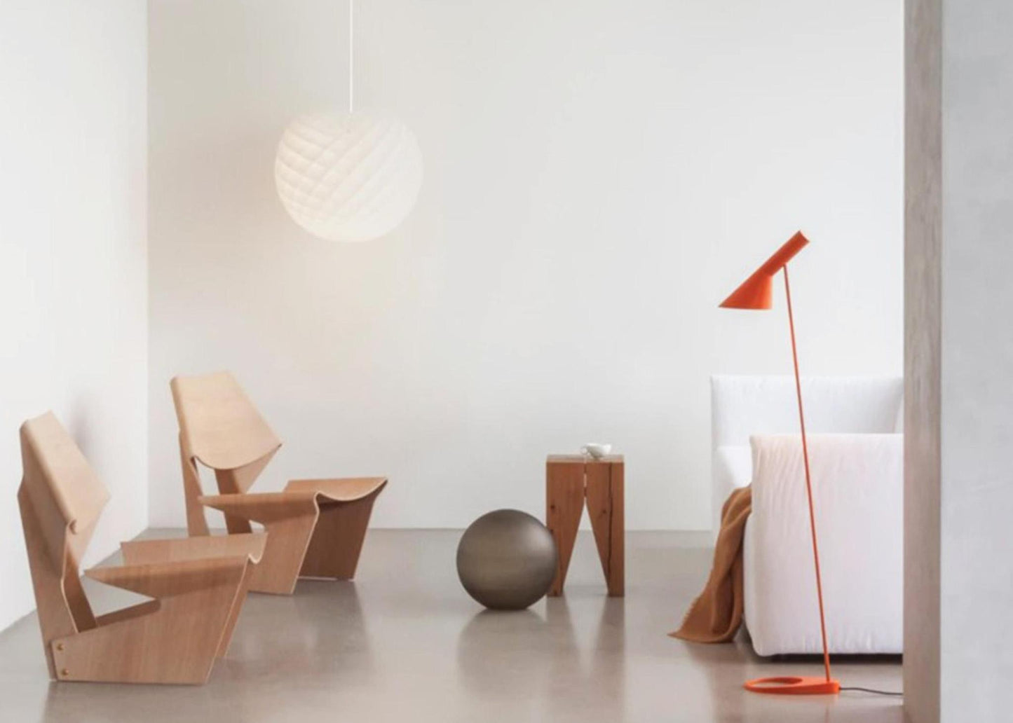 
                  
                    AJ Floor Lamp
                  
                