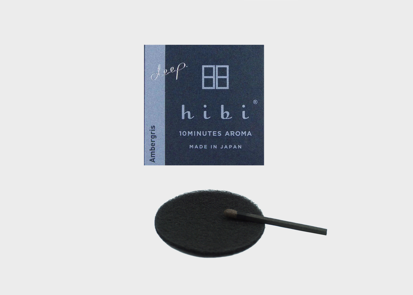 
                  
                    Hibi Incense Matches
                  
                