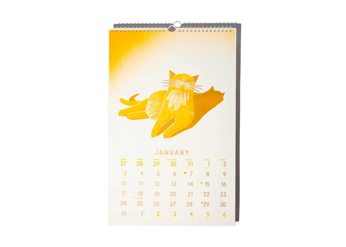 
                  
                    2027 Risograph Wall Calendar - Just Makin' It Through
                  
                