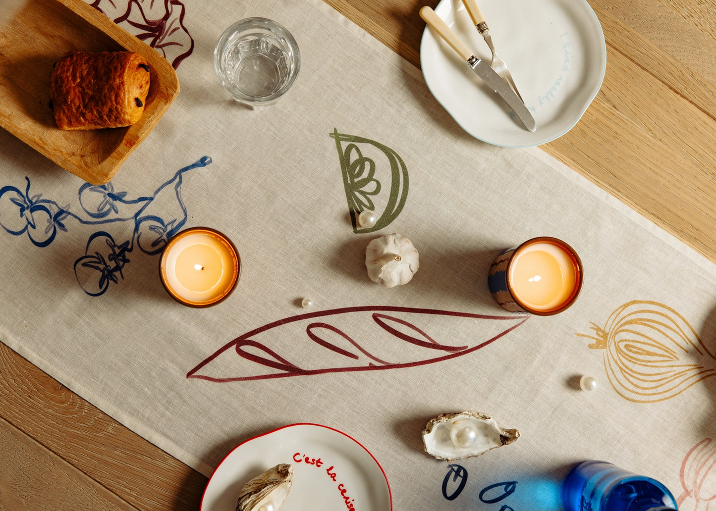 
                  
                    The Dinner Table Runner
                  
                