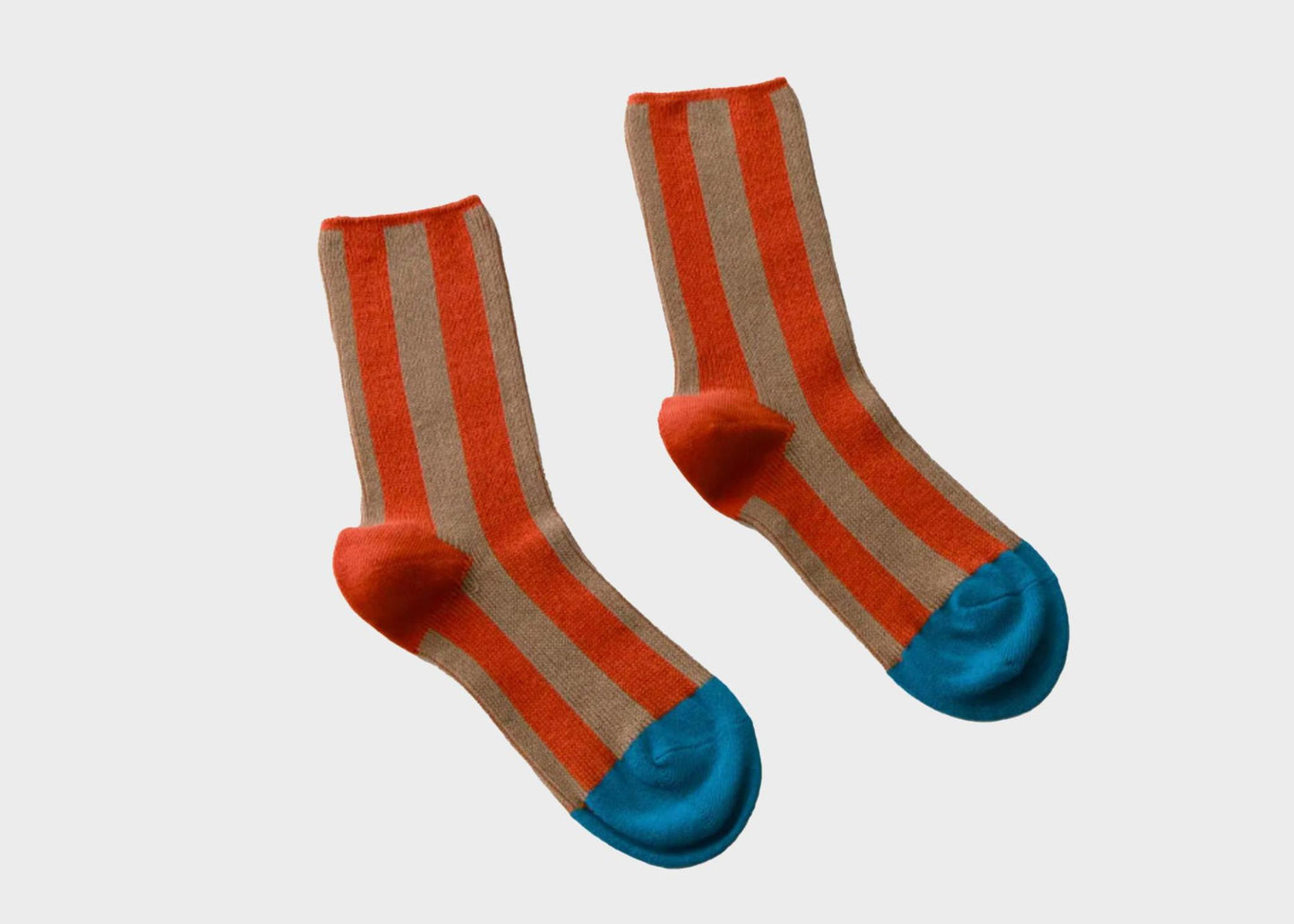 
                  
                    Cotton Striped Crew Socks
                  
                