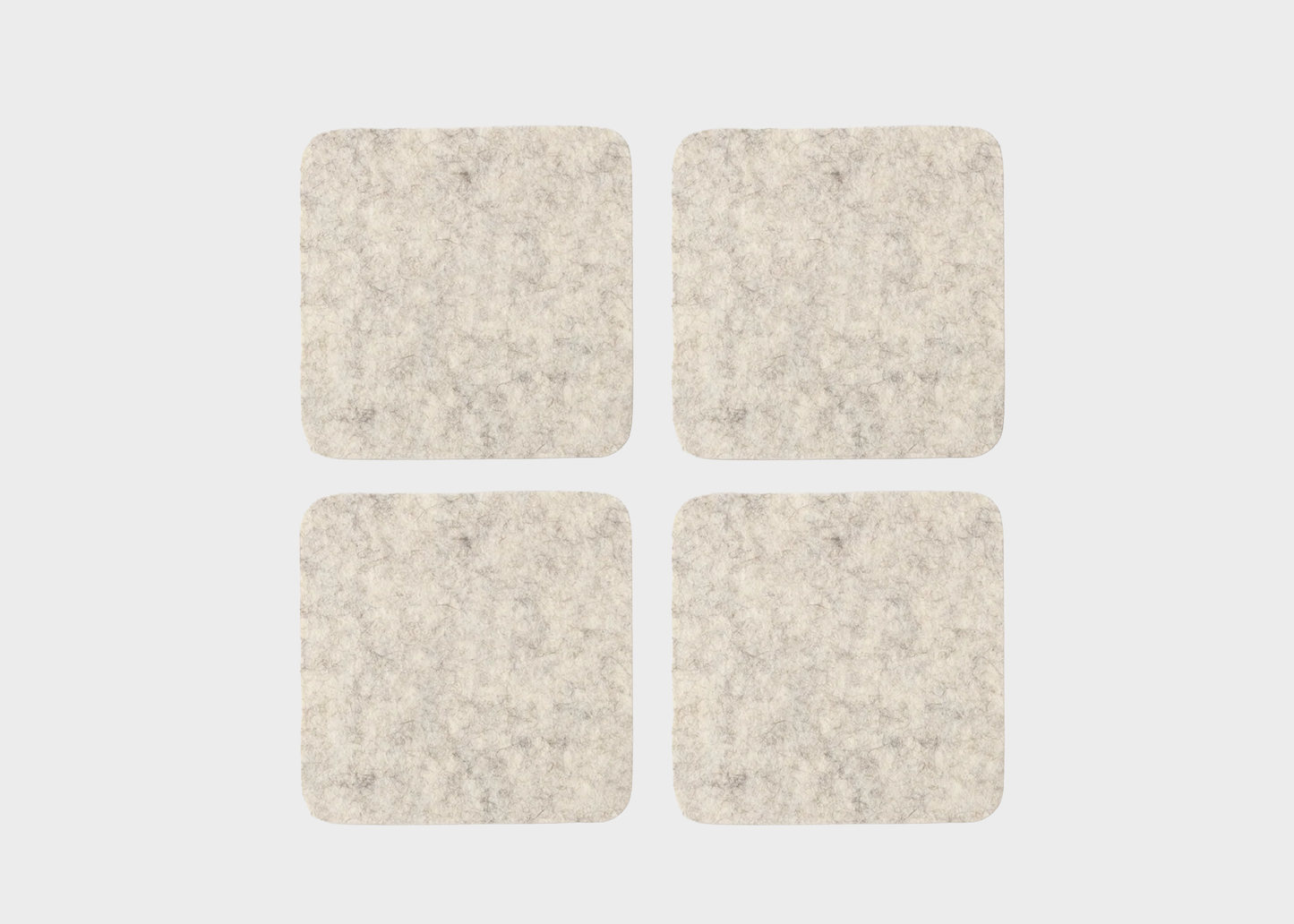 
                  
                    Bierfilzl Felt Coaster Square 4 Pack
                  
                