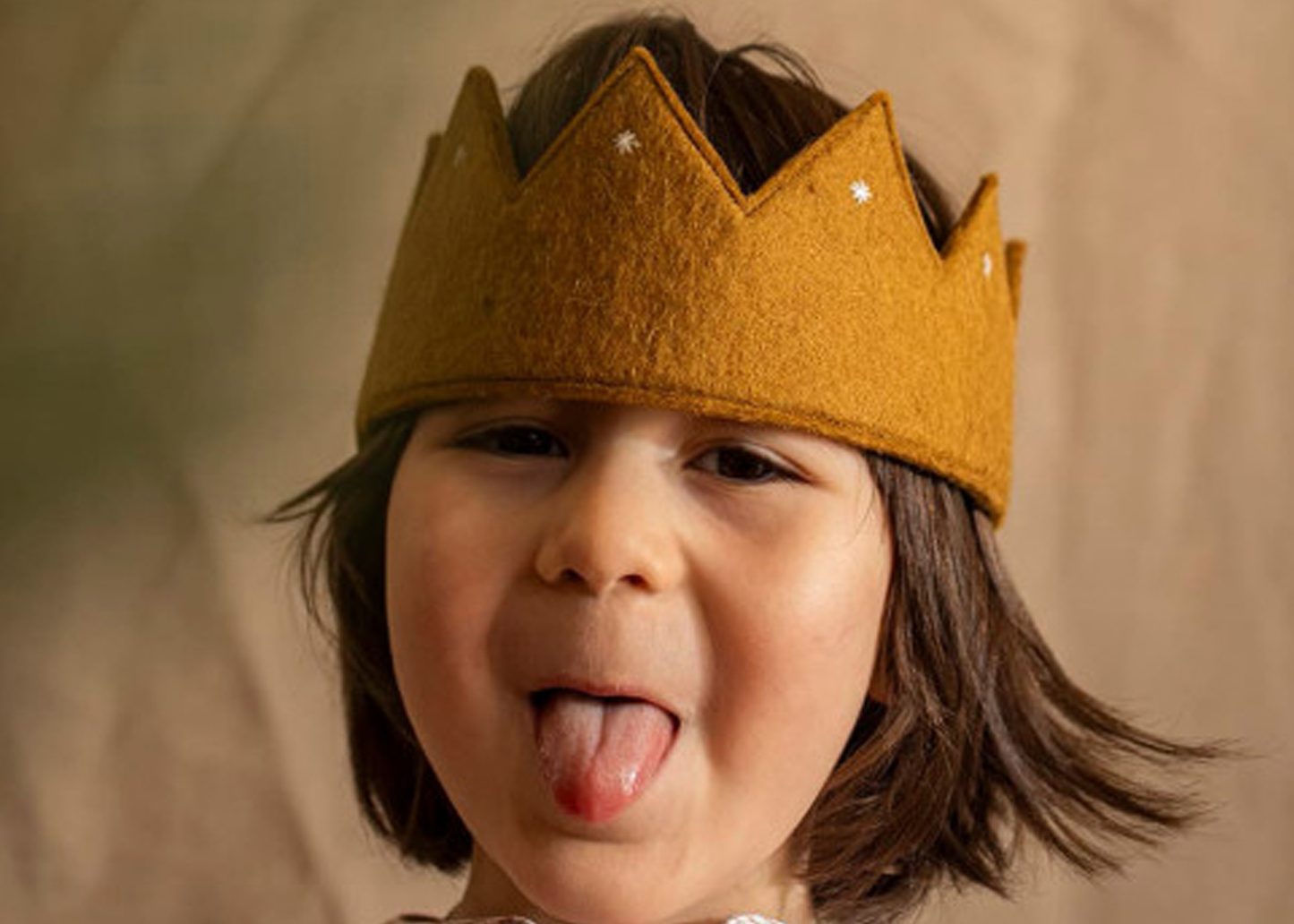 
                  
                    Rani Felt Crown
                  
                