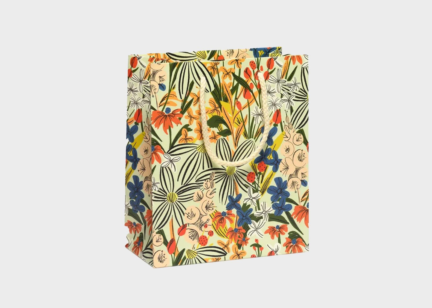 
                  
                    Striped Florals Gift Bag
                  
                