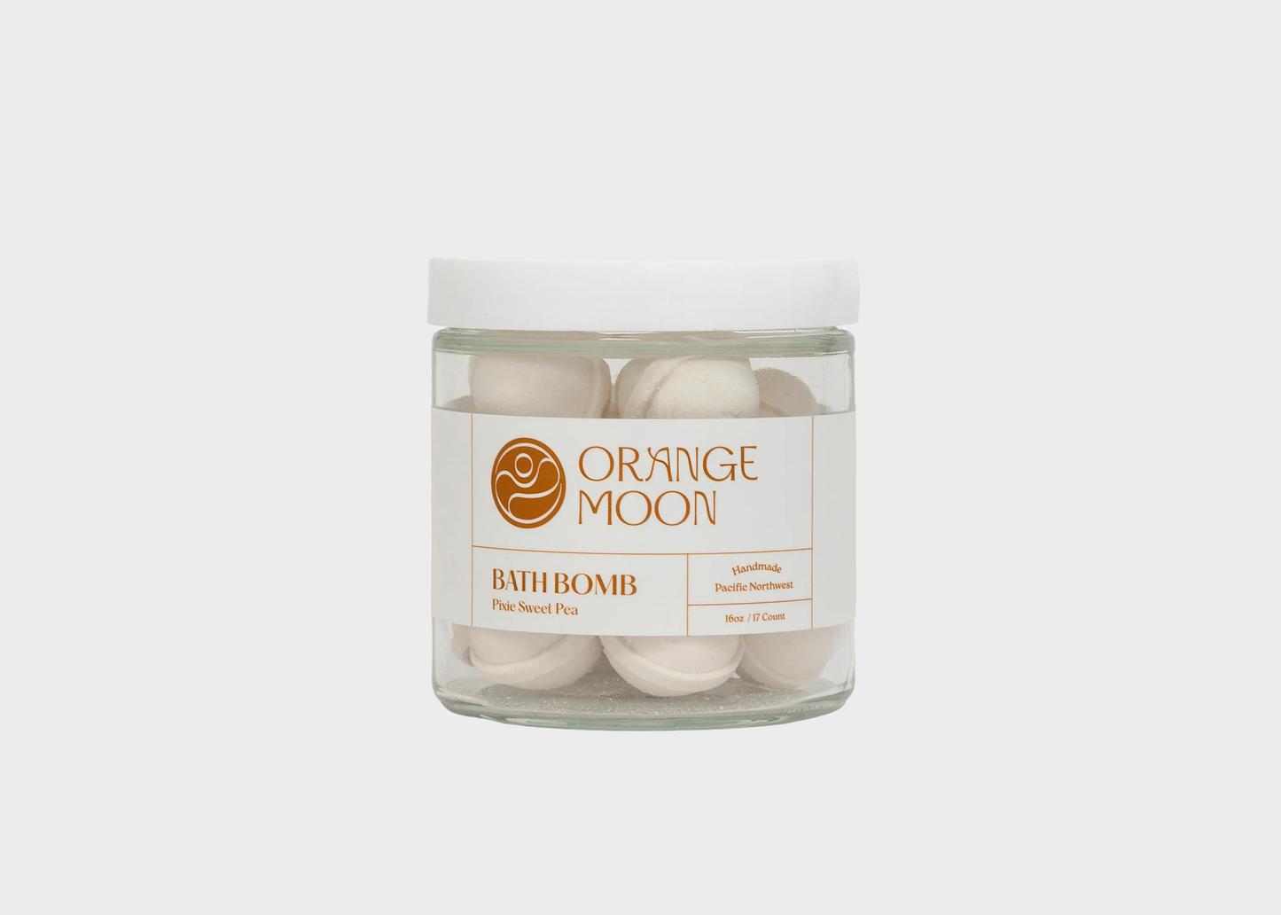 
                  
                    Orange Moon Bath Bombs
                  
                