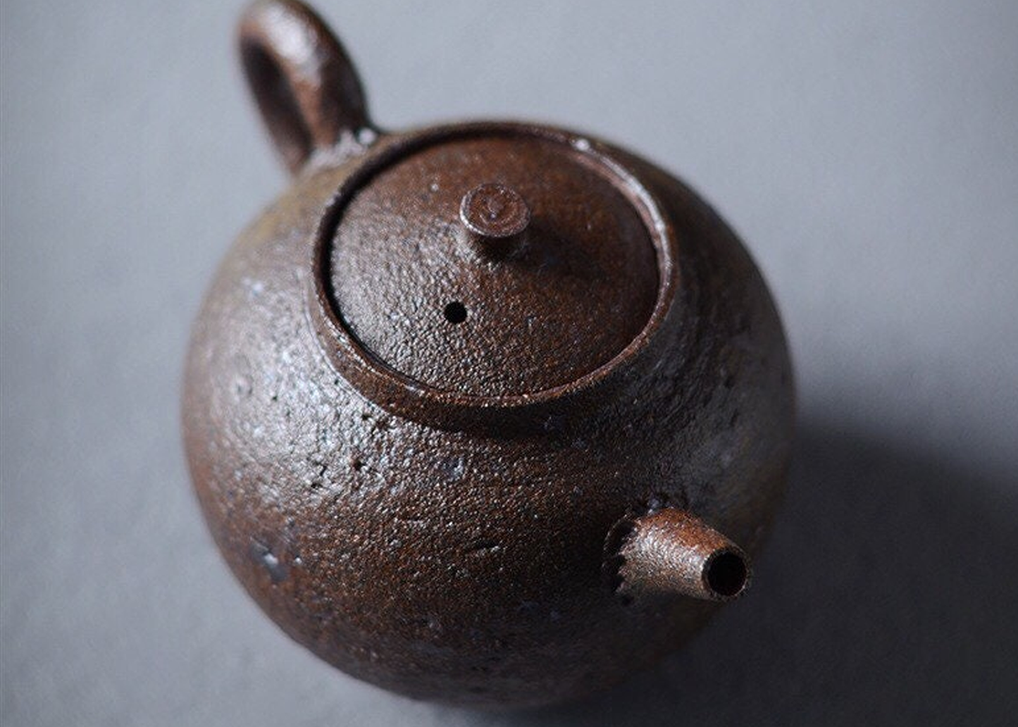 
                  
                    Old Rock Mud Petite Teapot
                  
                