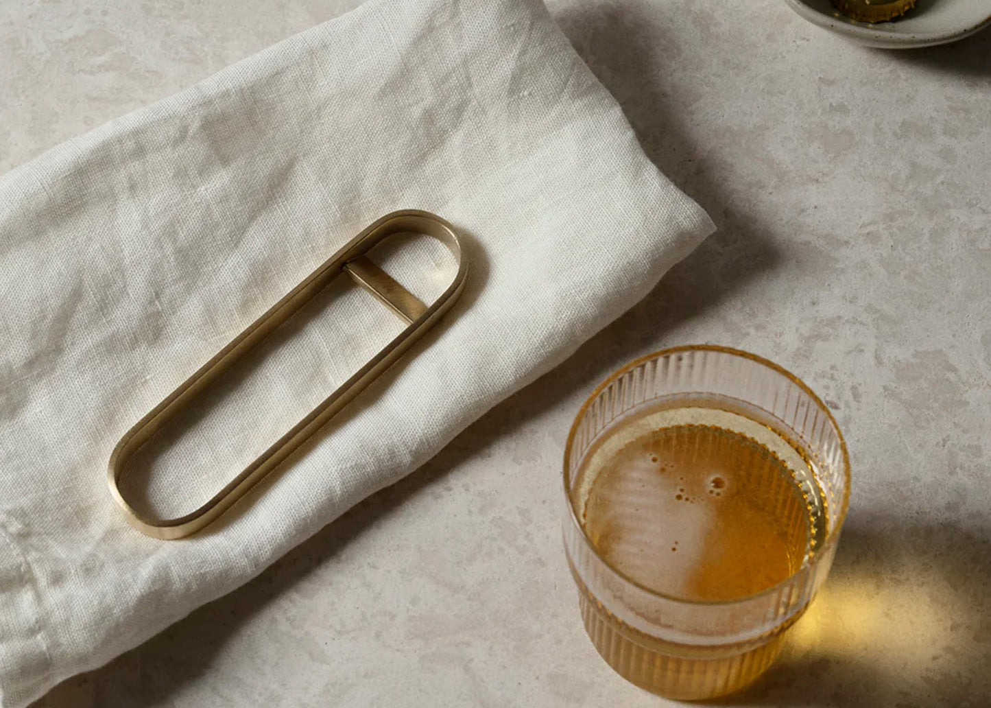 
                  
                    Fein Bottle Opener - Brass
                  
                
