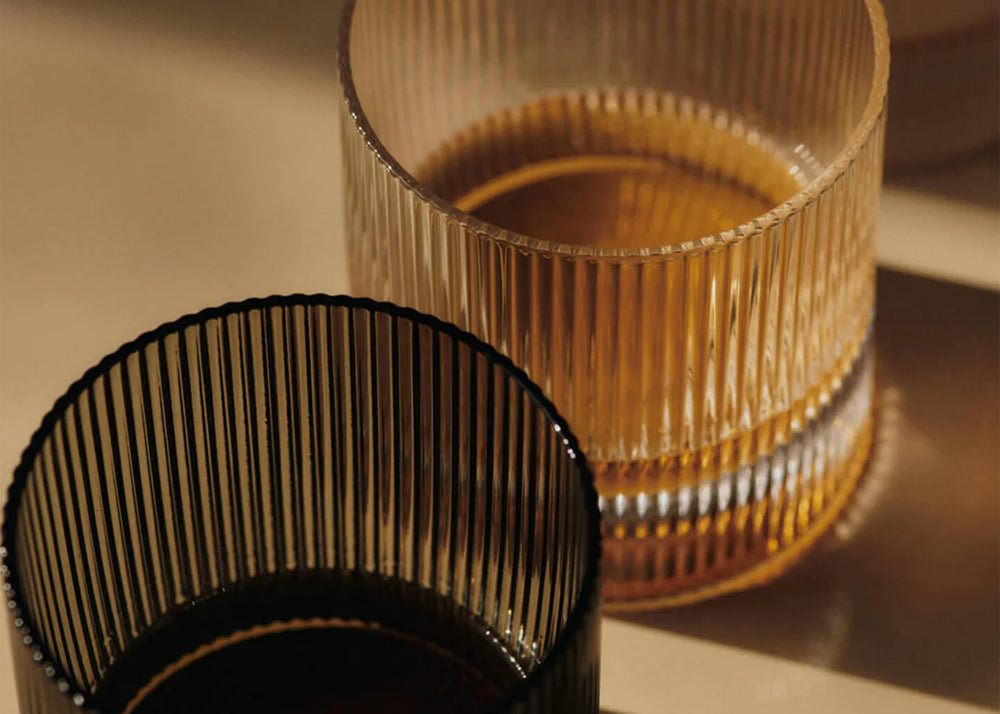 
                  
                    Ripple Tumbler Glass Ferm Living
                  
                