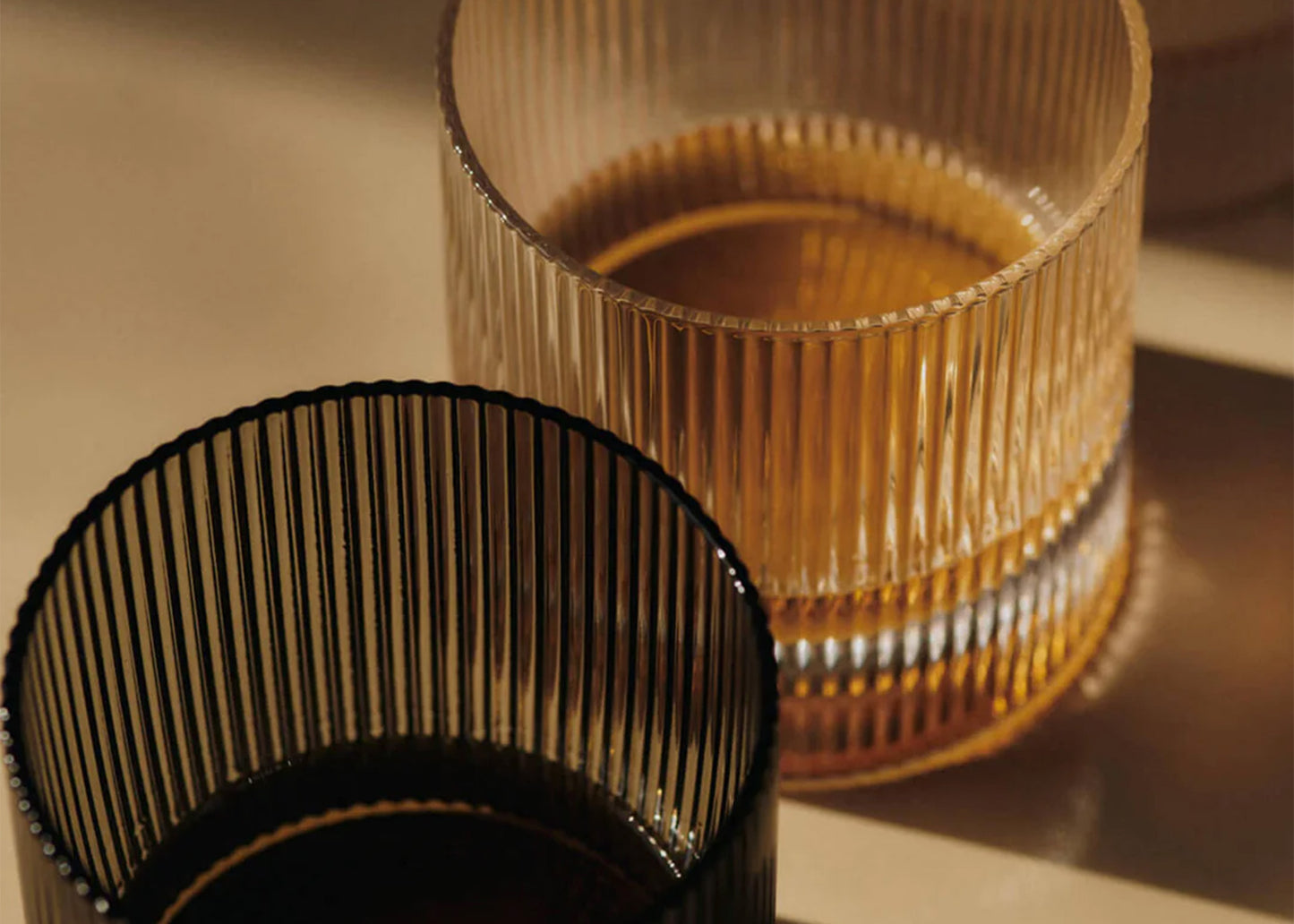 
                  
                    Ripple Tumbler Glass Ferm Living
                  
                
