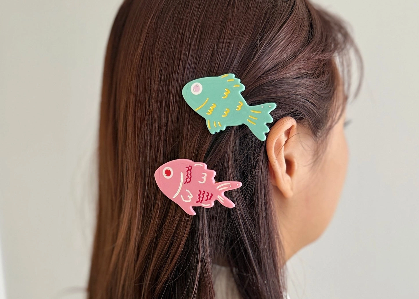 
                  
                    Green Fish Hair Clip
                  
                