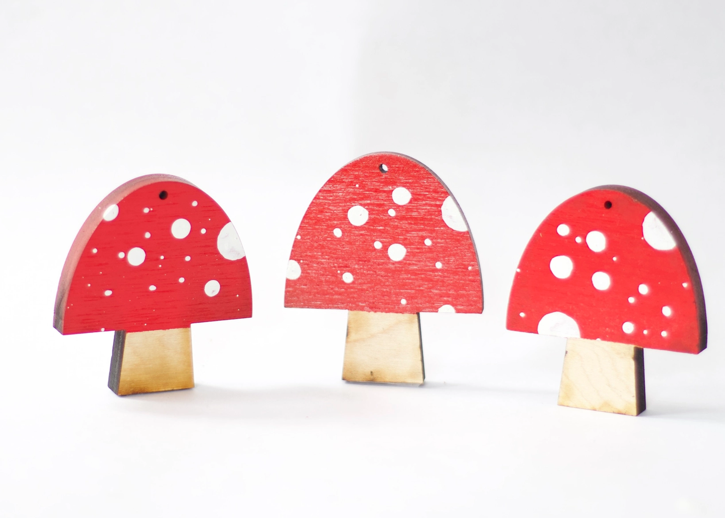 
                  
                    Painted Mushroom Ornament
                  
                