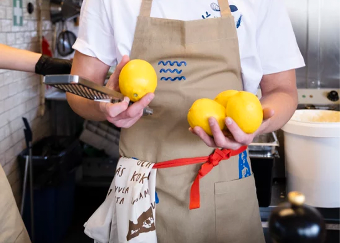 
                  
                    Fish Chef's Apron
                  
                