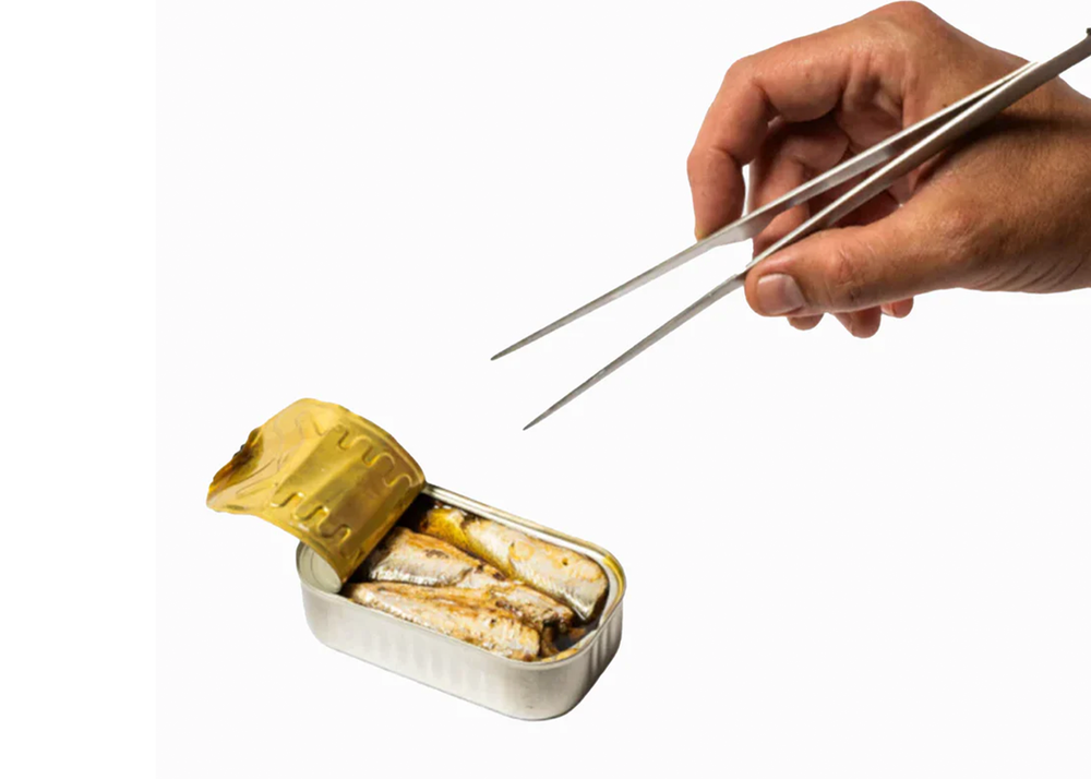 
                  
                    Tinned Fish Tongs
                  
                