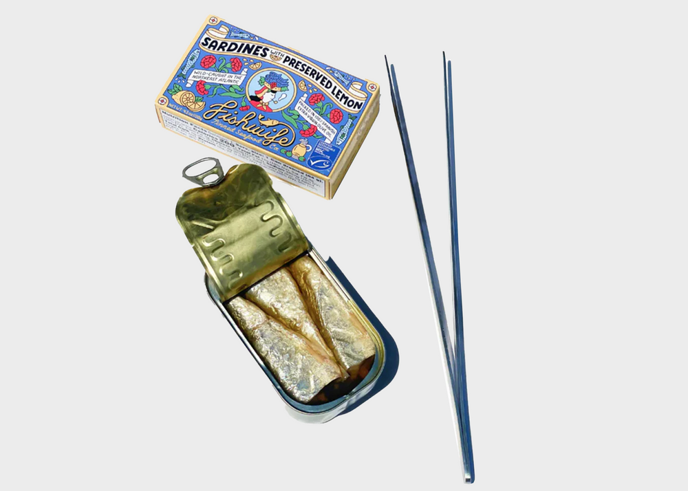 
                  
                    Tinned Fish Tongs
                  
                