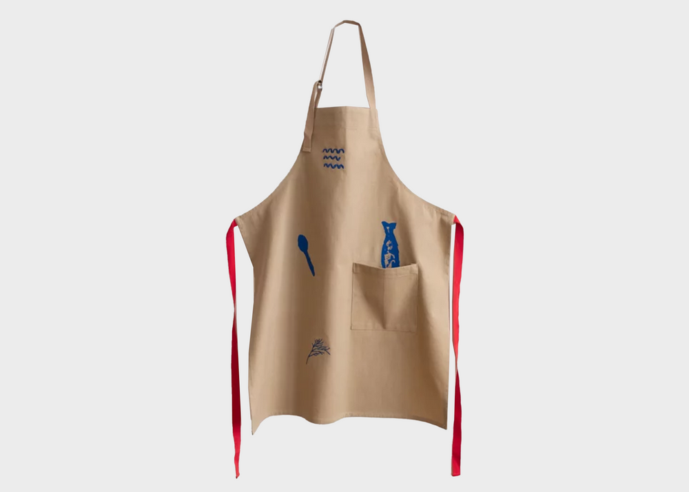 Fish Chef's Apron