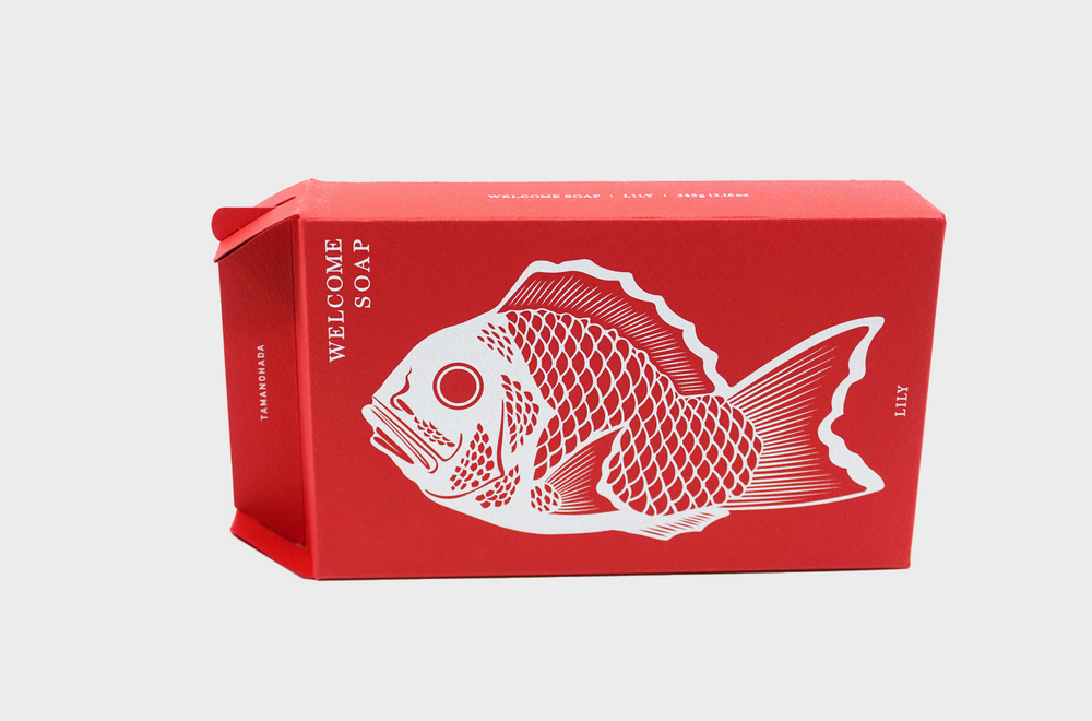 
                  
                    Welcome Soap Fish in boxes by Tamanohada
                  
                