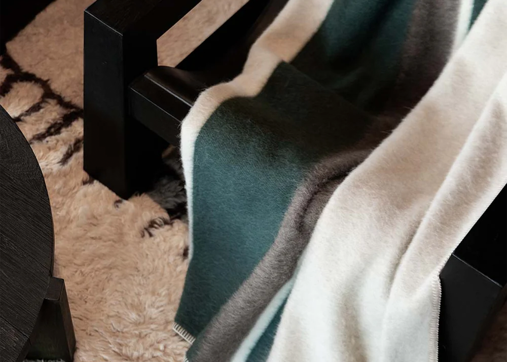 Heirloom Blanket - Kimura/Forest - Thumbnail 5