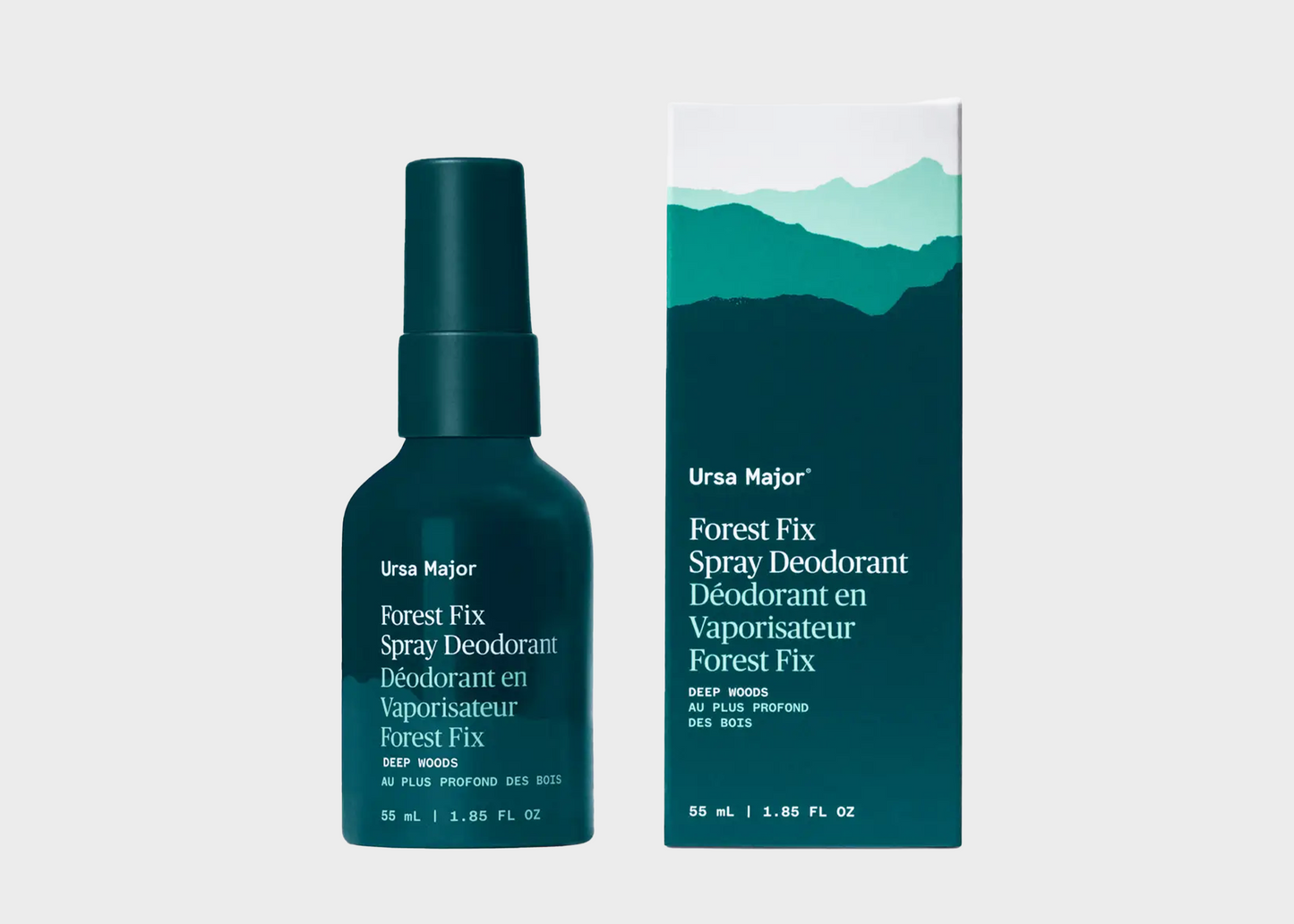 
                  
                    Forest Fix Spray Deodorant
                  
                