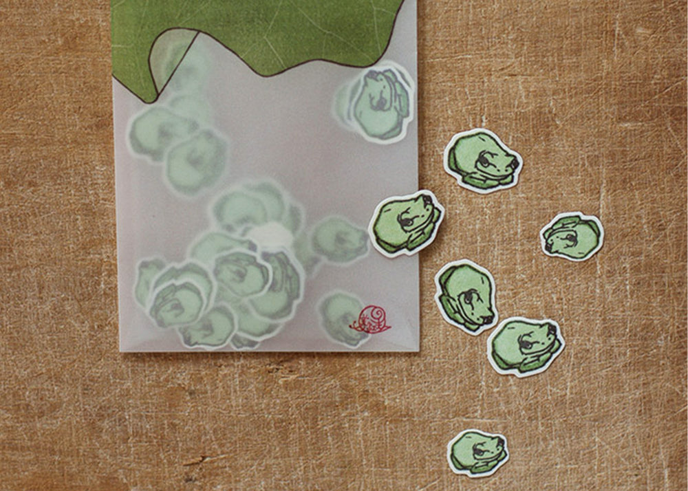 Frog Stickers Classiky