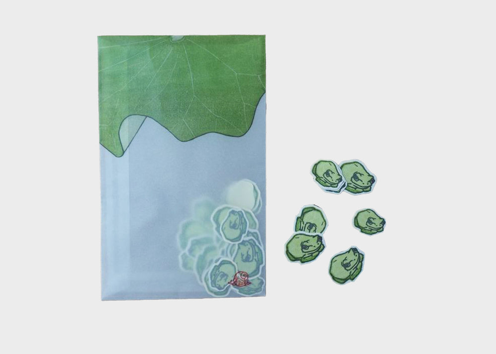 Frog Stickers Classiky