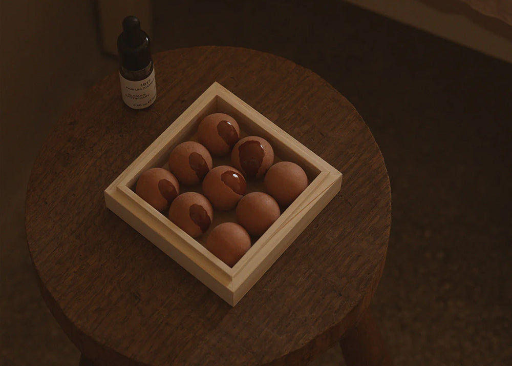 FRAMA From Soil to Form Diffuser + 1917 Scent – Woodland Mod