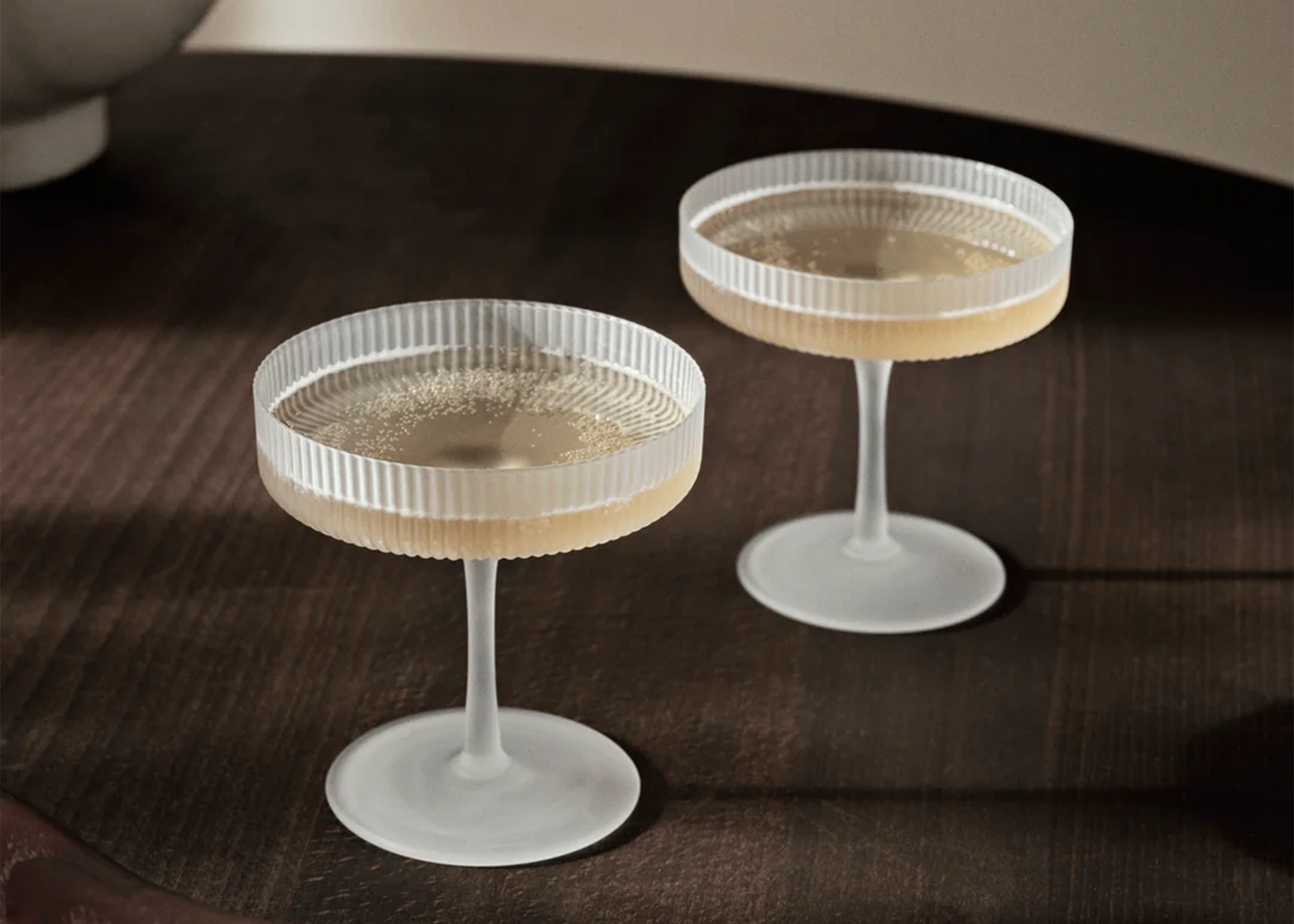 
                  
                    Ripple Champagne Saucers
                  
                